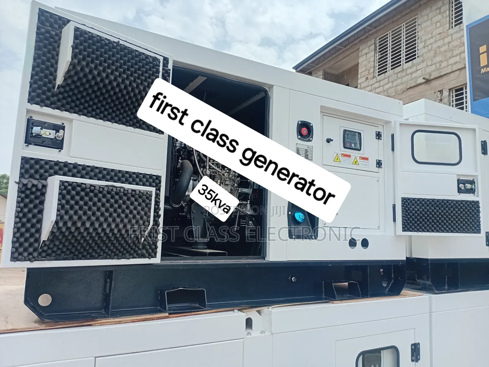 Outstanding and Reliable 35kva Diesel Engine