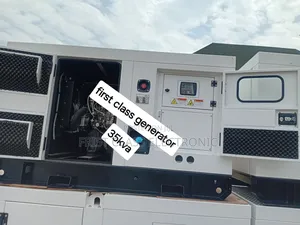 Electric Start 35kva Diesel Genset With Long Durability