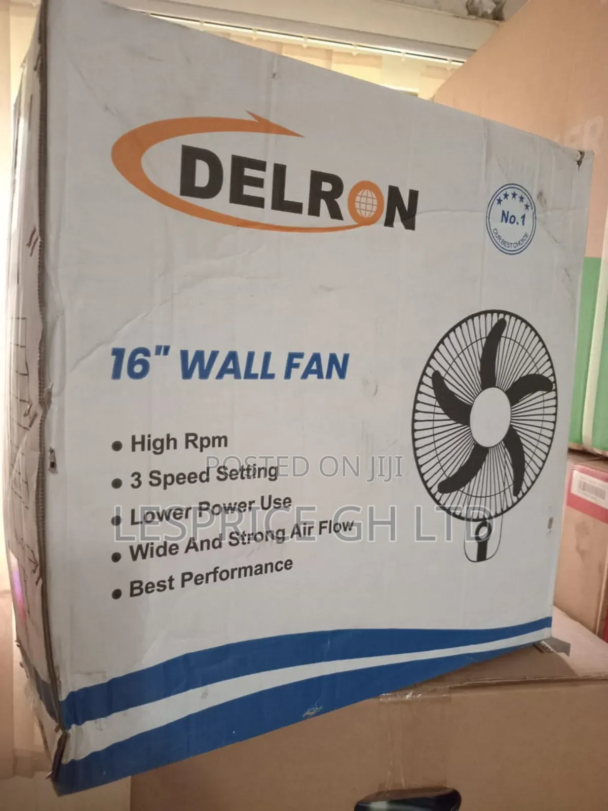 Trust Delron- Your Go to Reliable Fans