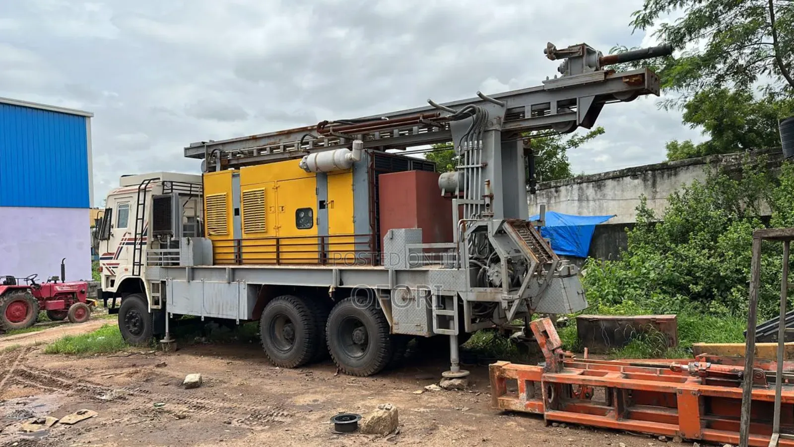 Borehole Drilling