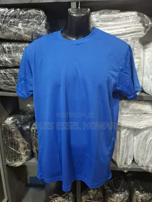 Plain Jersey T Shirt for Sale