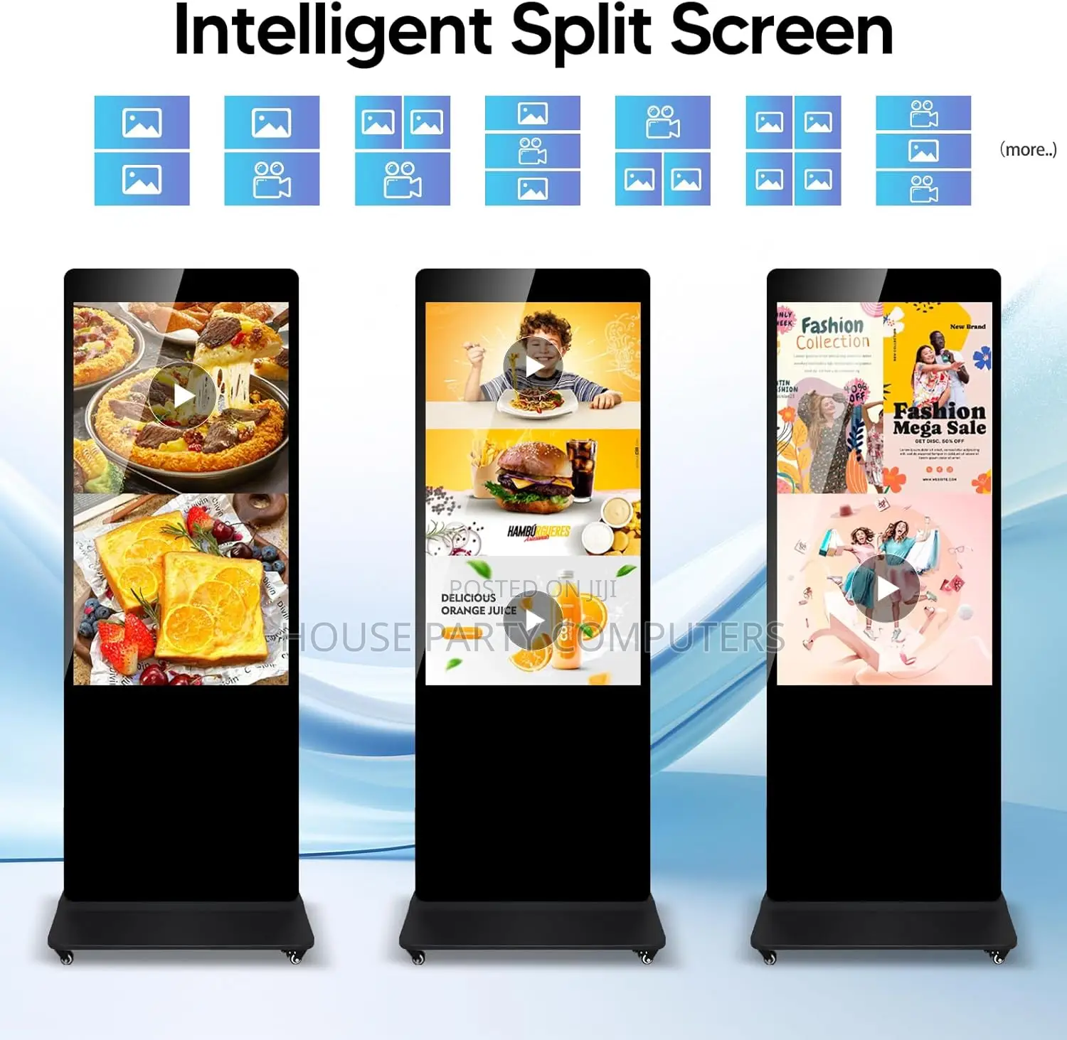 Digital Signage Display LCD Advertising Display Kiosk