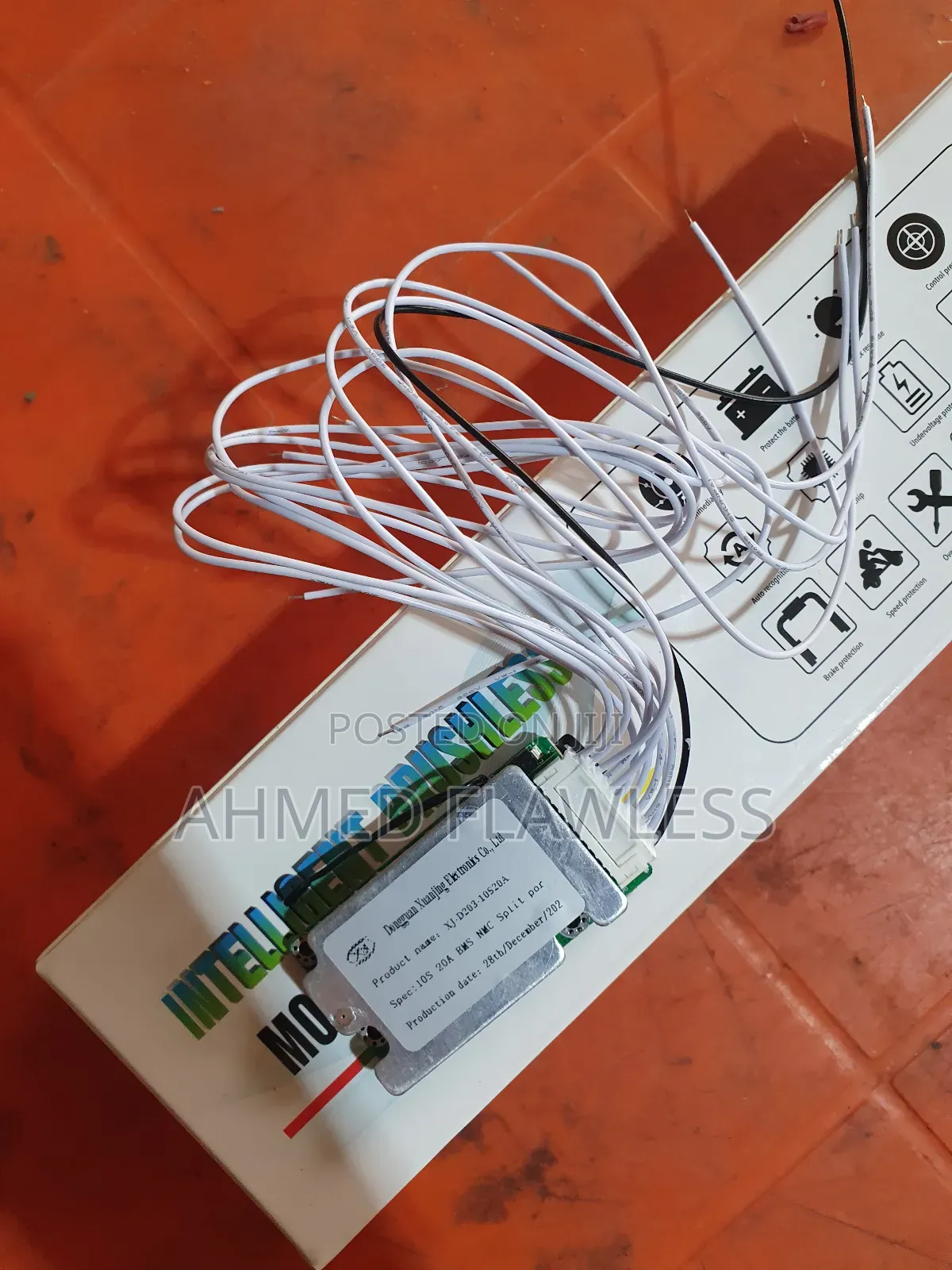 BMS Board 36v,48v ,60v,72v