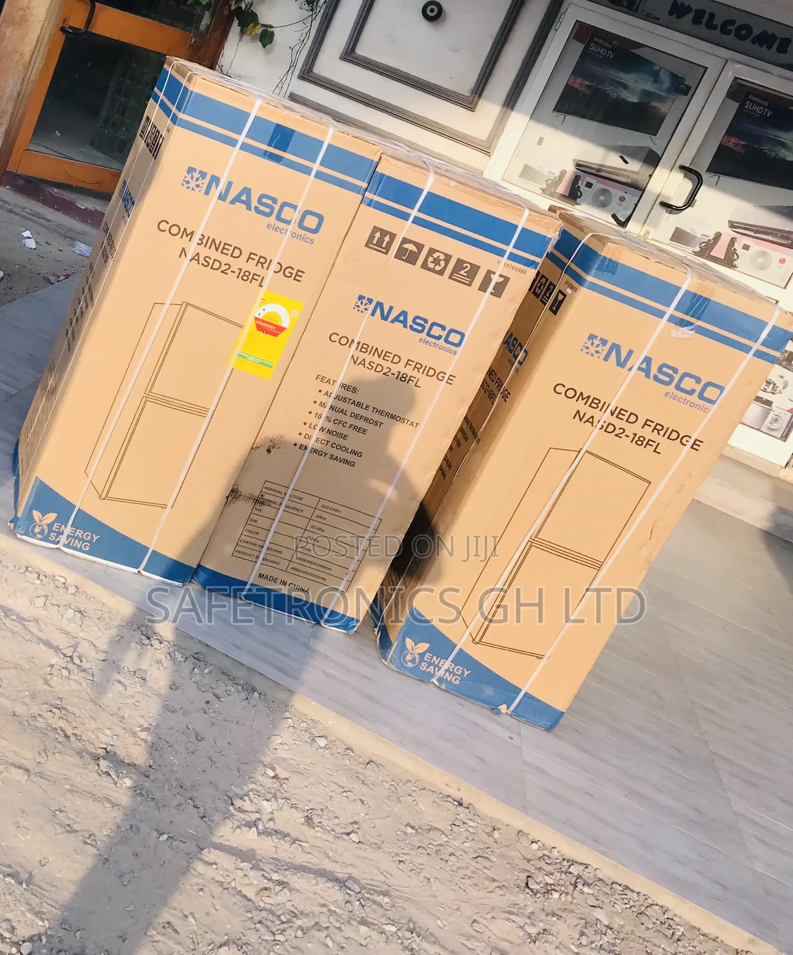 Best Reliable Nasf2-18fl Gold Bottom Freezer Doubledoor