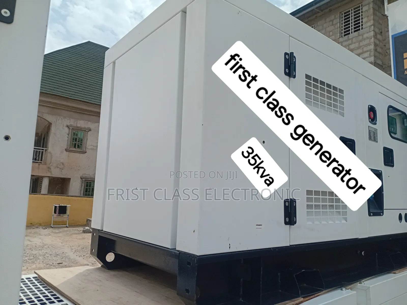 Approved and Effective 35kva Diesel Genset