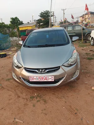 Hyundai Elantra GLS Sedan FWD (1.8L 4cyl 6A) 2013 Brown