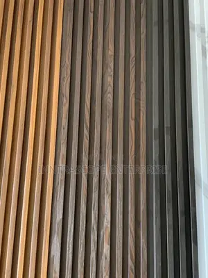 Fluted Wall Panel And Marble Sheets