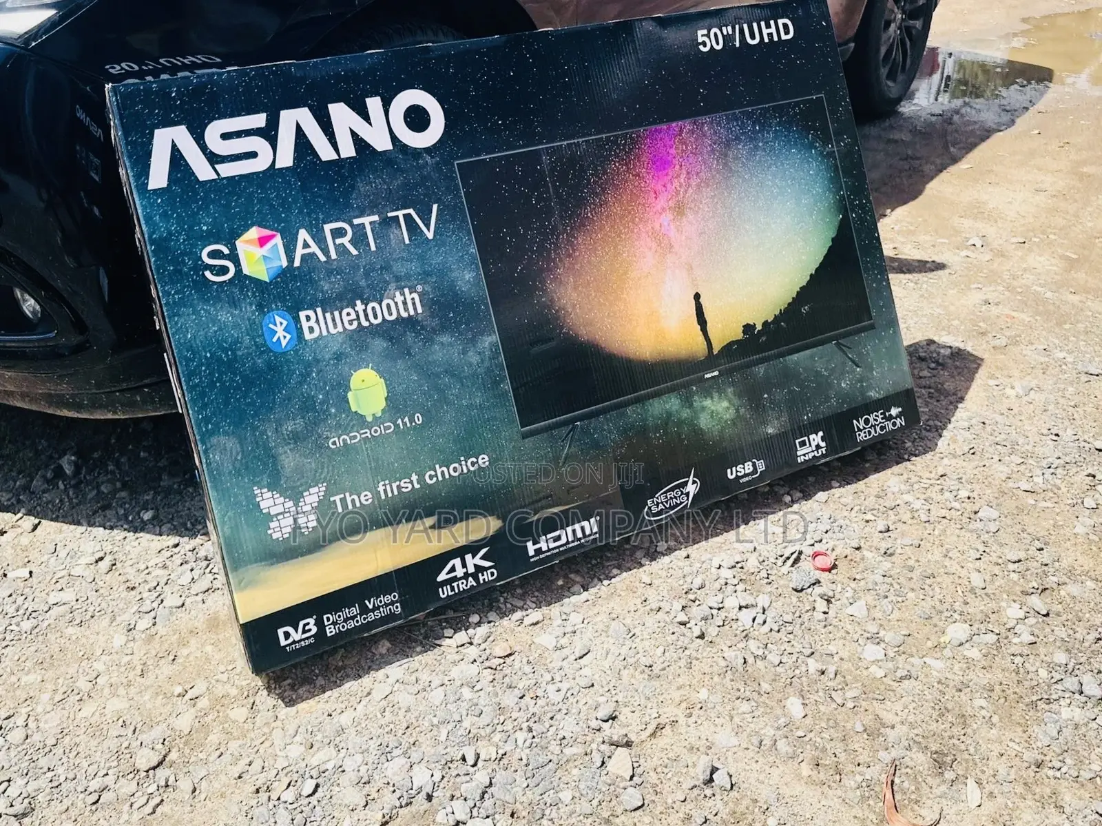 Picture Quality Asano Smart Android Miracast Digital Tv