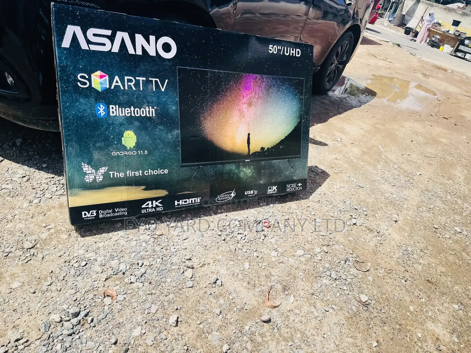 Picture Quality Asano Smart Android Miracast Digital Tv