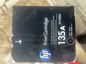 HP 135A Black Laserjet Toner Cartridge