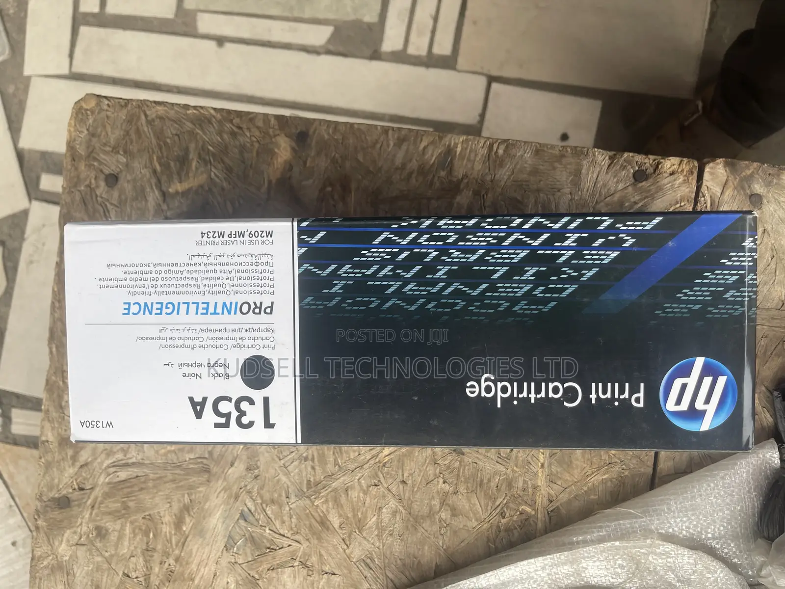 HP 135A Black Laserjet Toner Cartridge