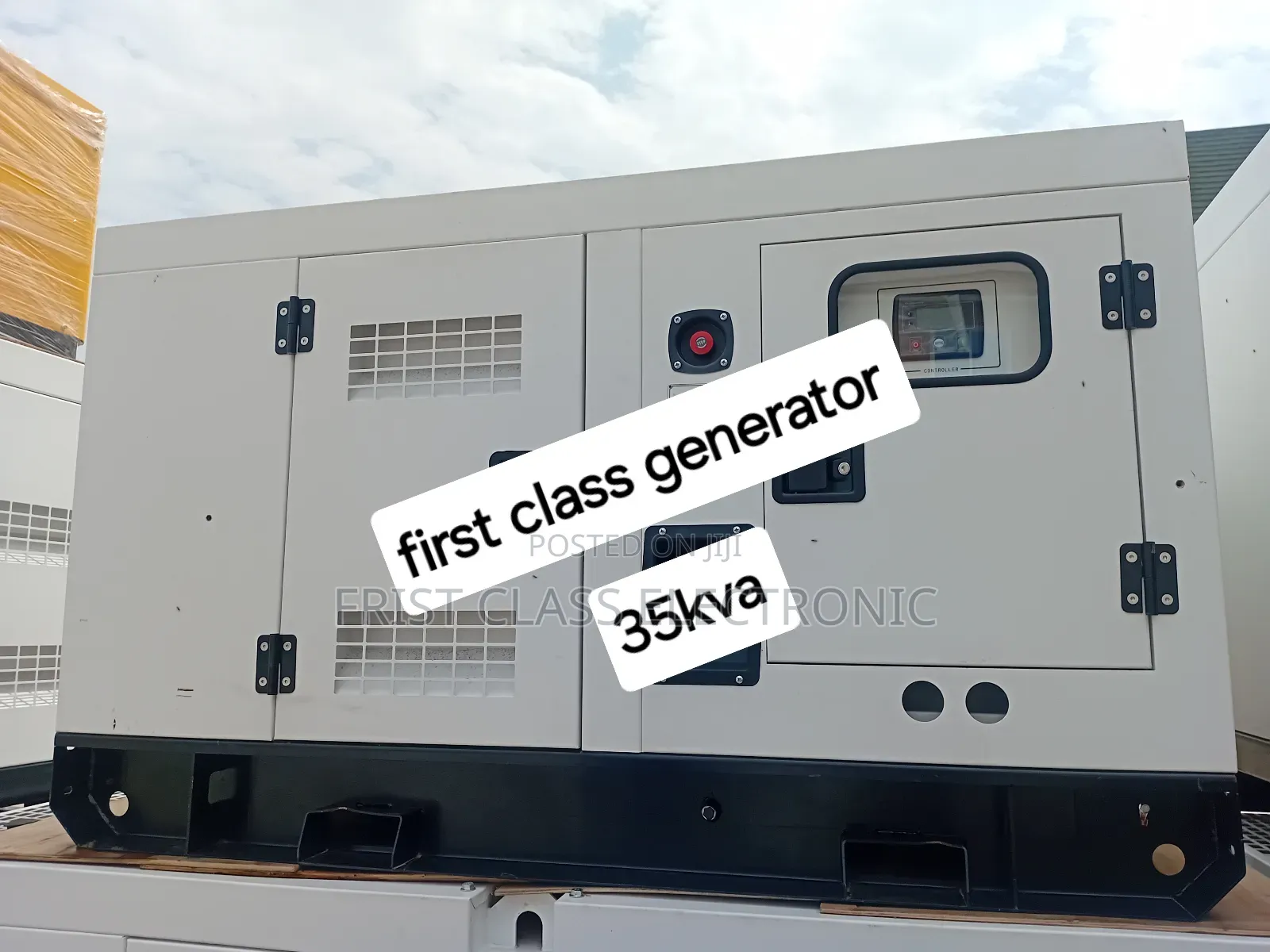 Powerful and Strong 35kva Diesel Generator