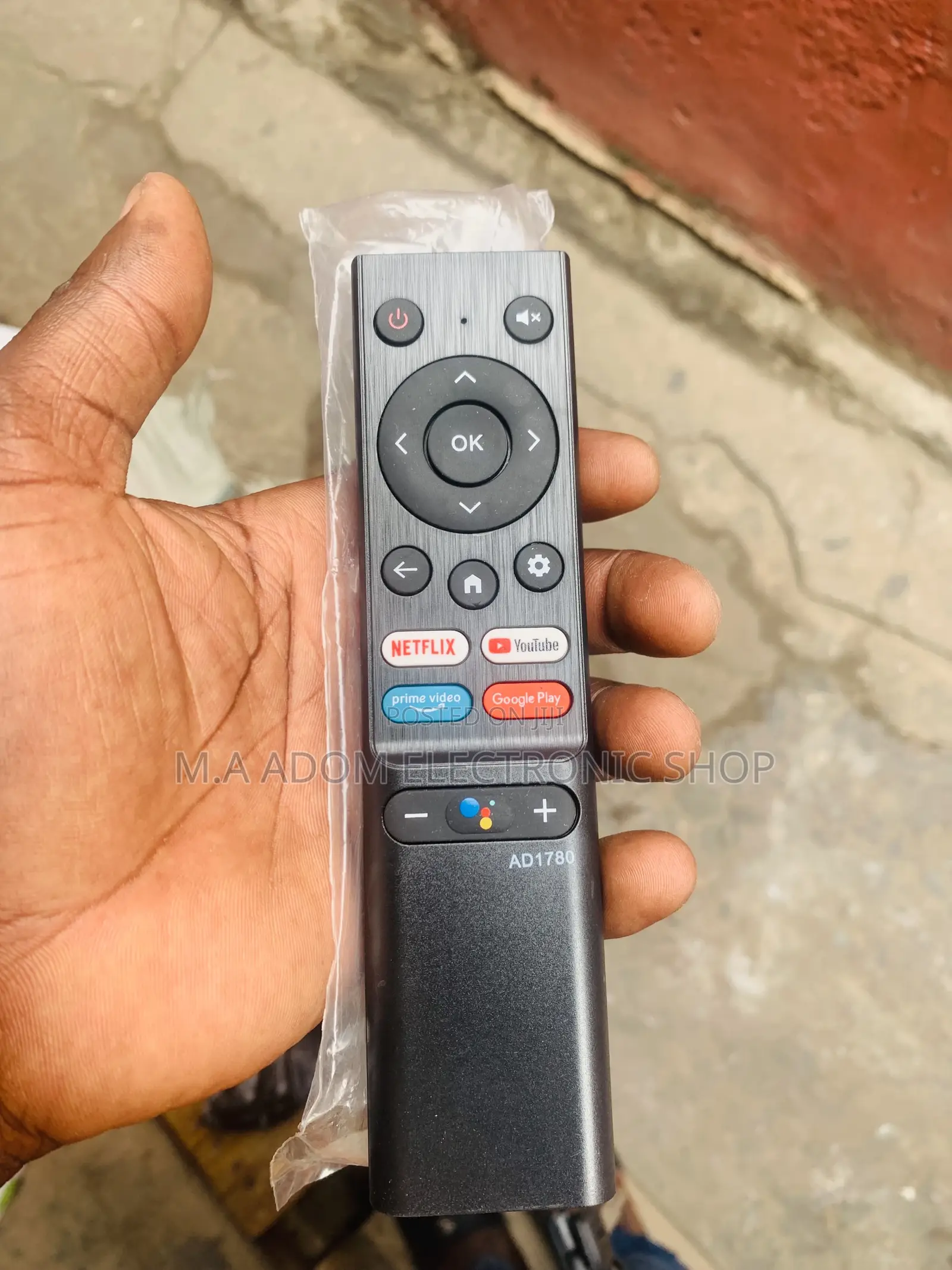 Itel Tv Remote Control