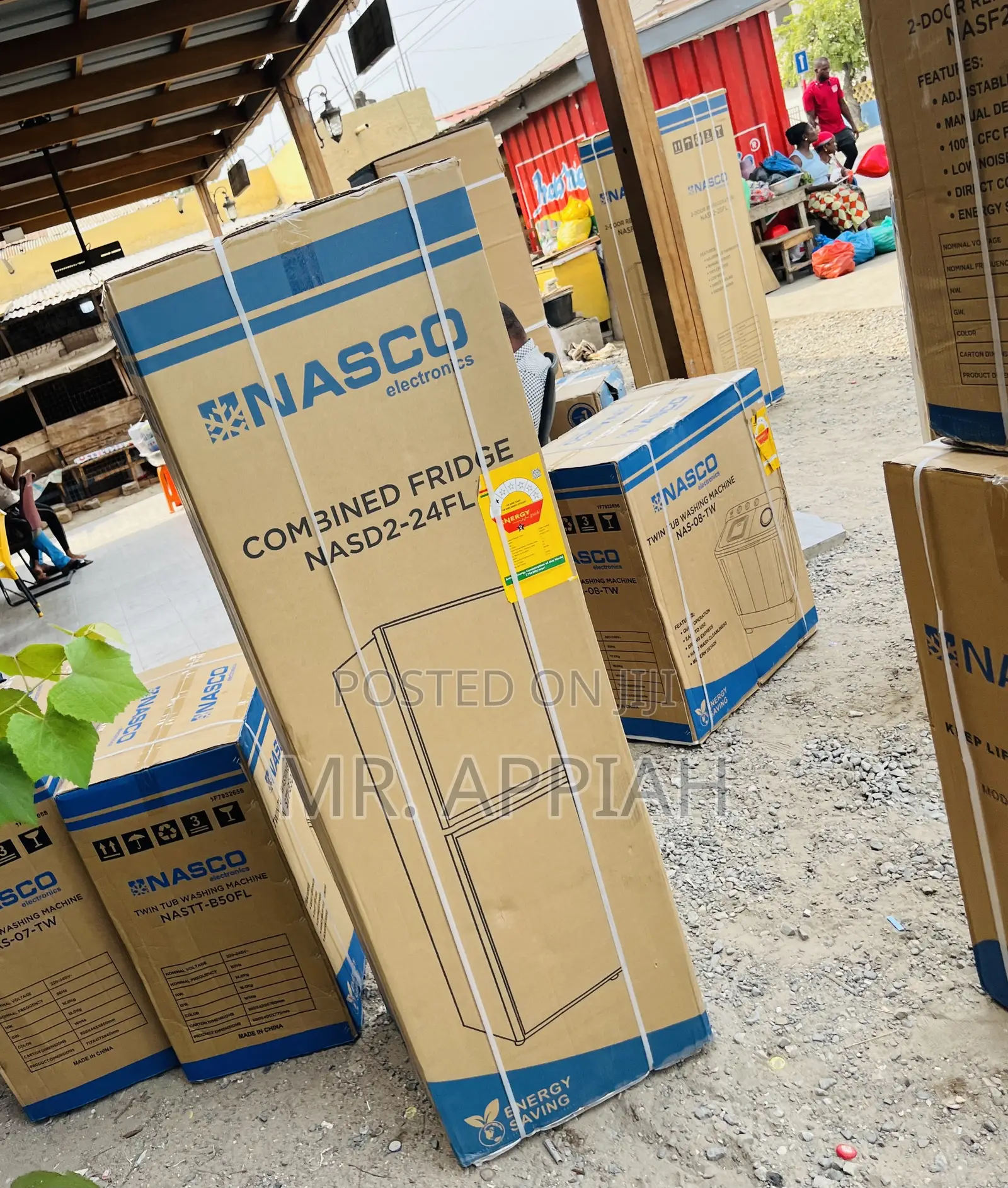 Unique Design Nasco D2-24fl(196ltr)Down Freezer Fridge.