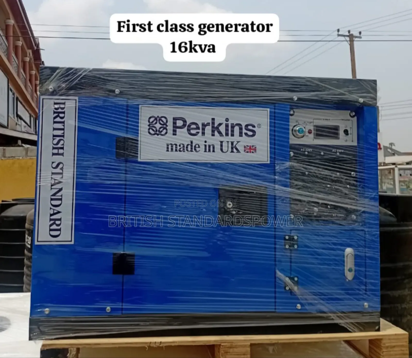 Supper Powerful and Strong Generator Perkins Diesel