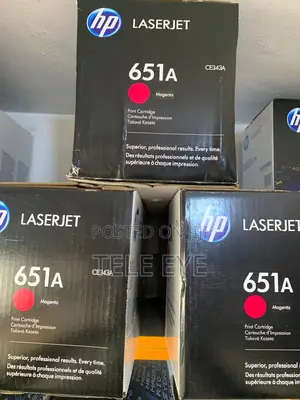 Hp 651a (Ce340a-Magenta Toner Cartridge