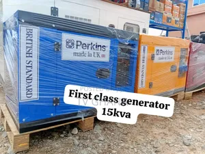 15kva Perkins Silent Generator 15kva Keystart