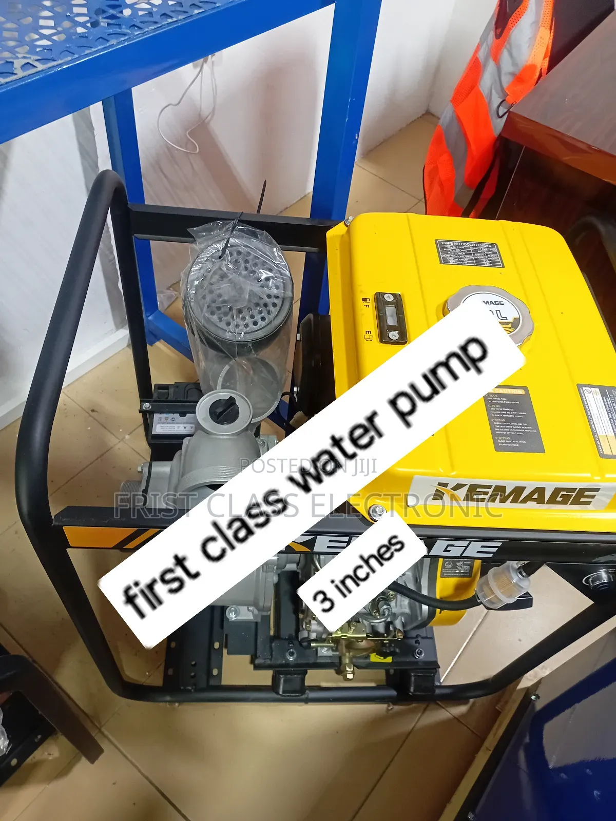 Industrial 3 Inches Water Pump