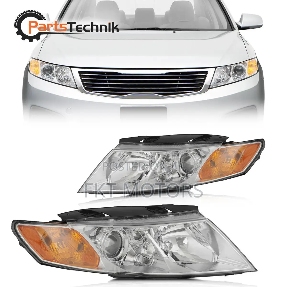 Kia Optima Headlight 2008,2009,2010,2011,2012,2013