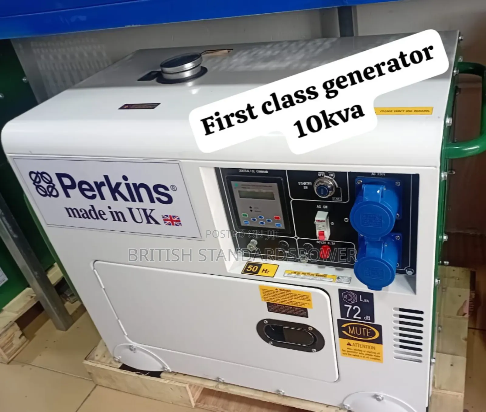 Sstrongest Generator for Sale 10kva 13000watt Diesel