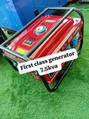 The Power of Trust 7.5kva 8500watt Honda Pertrol Generator