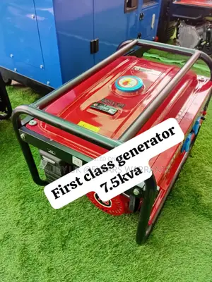 The Power of Progress 7.5kva 8500watt Honda Pertrol Generato