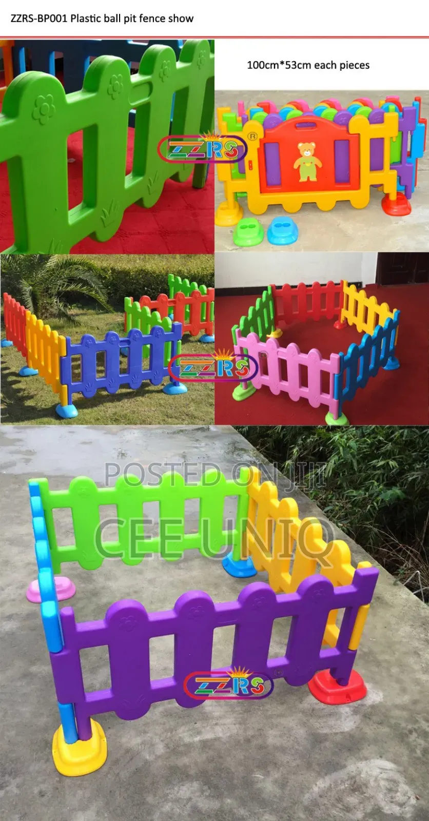 Play Fence for Kids