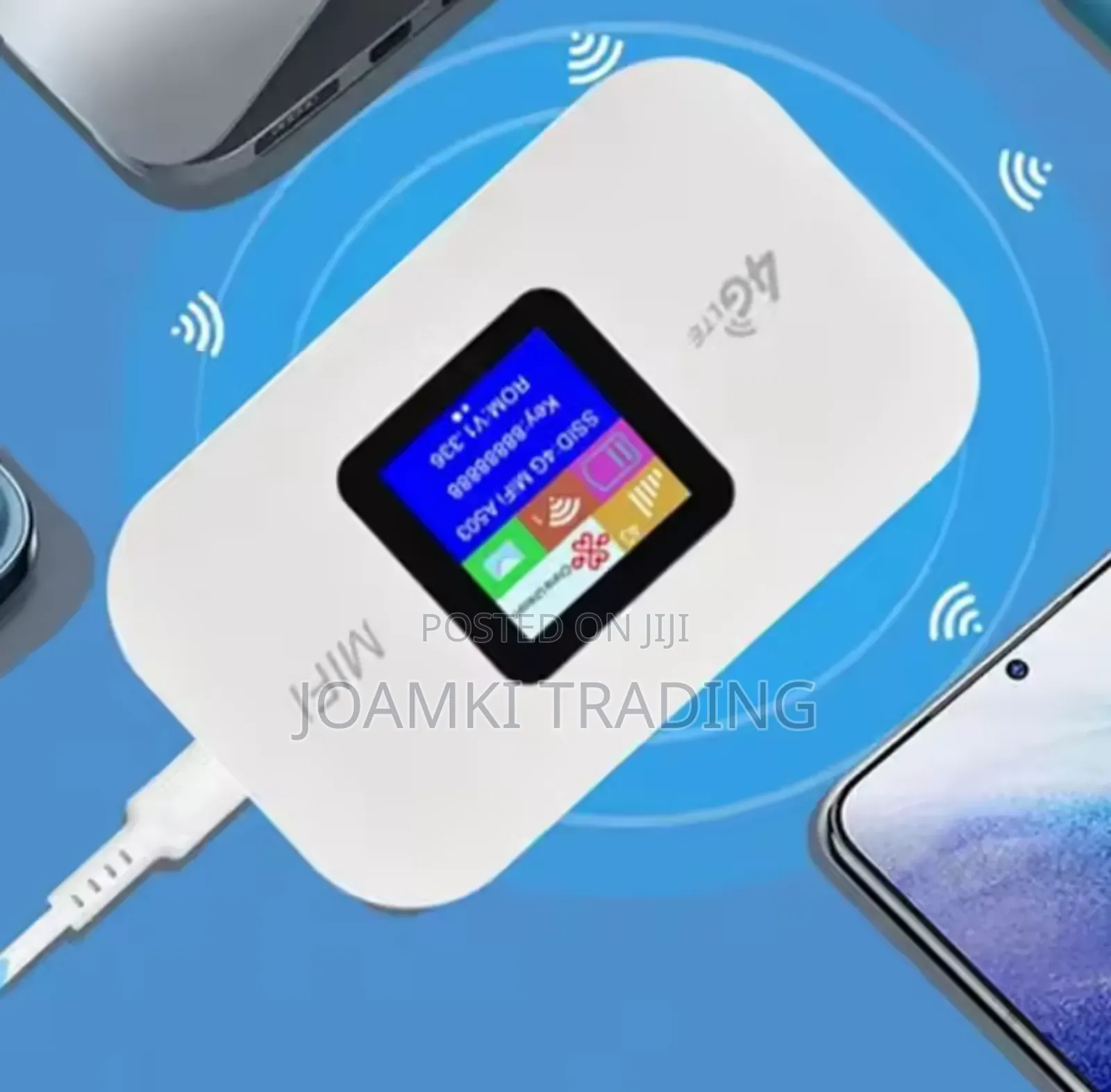 4g Universal Sim Router/Mifi/Wifi Hotspot/Pocket Wifi/3000mah Battery