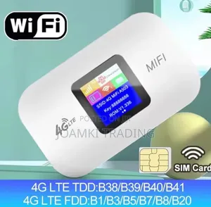 Photo - 4g Universal Router/Mifi/Wifi Hotspot/Sim Card Slot/3000mah