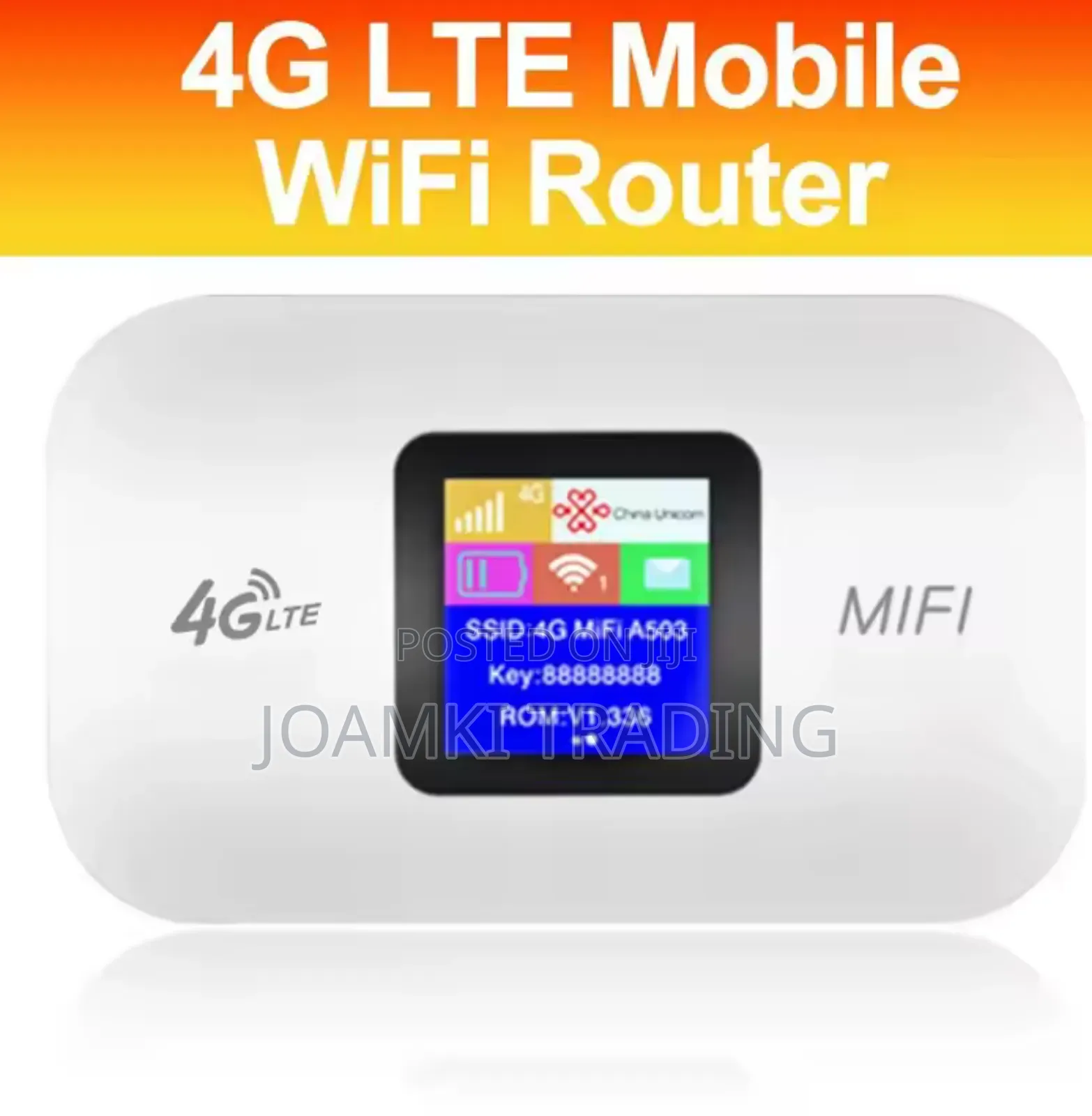 4g Universal Sim Router/Mifi/Wifi Hotspot/Pocket Wifi/3000mah Battery