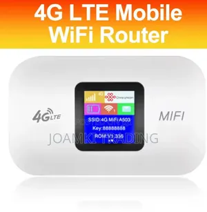 4g Universal Sim Router/Mifi/Wifi Hotspot/Pocket Wifi/3000mah Battery