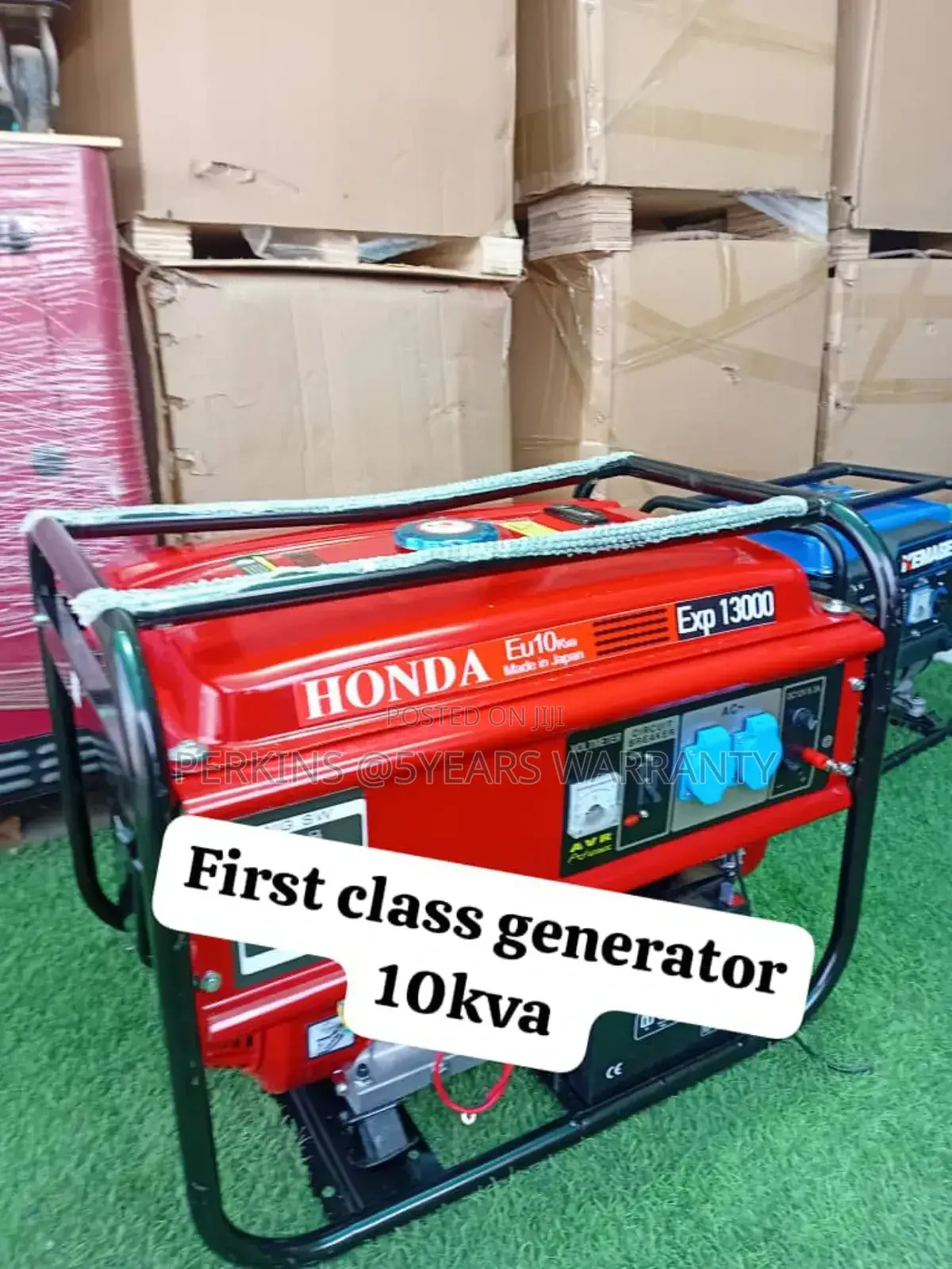 The Power of Freedom 10kva 13000wats Pertrol Honda Generator