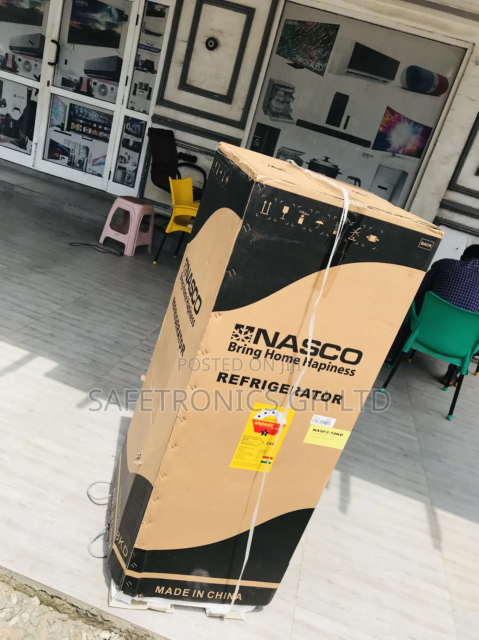 Fast Cooling Top Freezer Doubledoor Nasf2-18kd Freezer