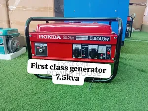 Incredible Honda 7.5ķva Petrol Generator Japan Honda 7.5kva