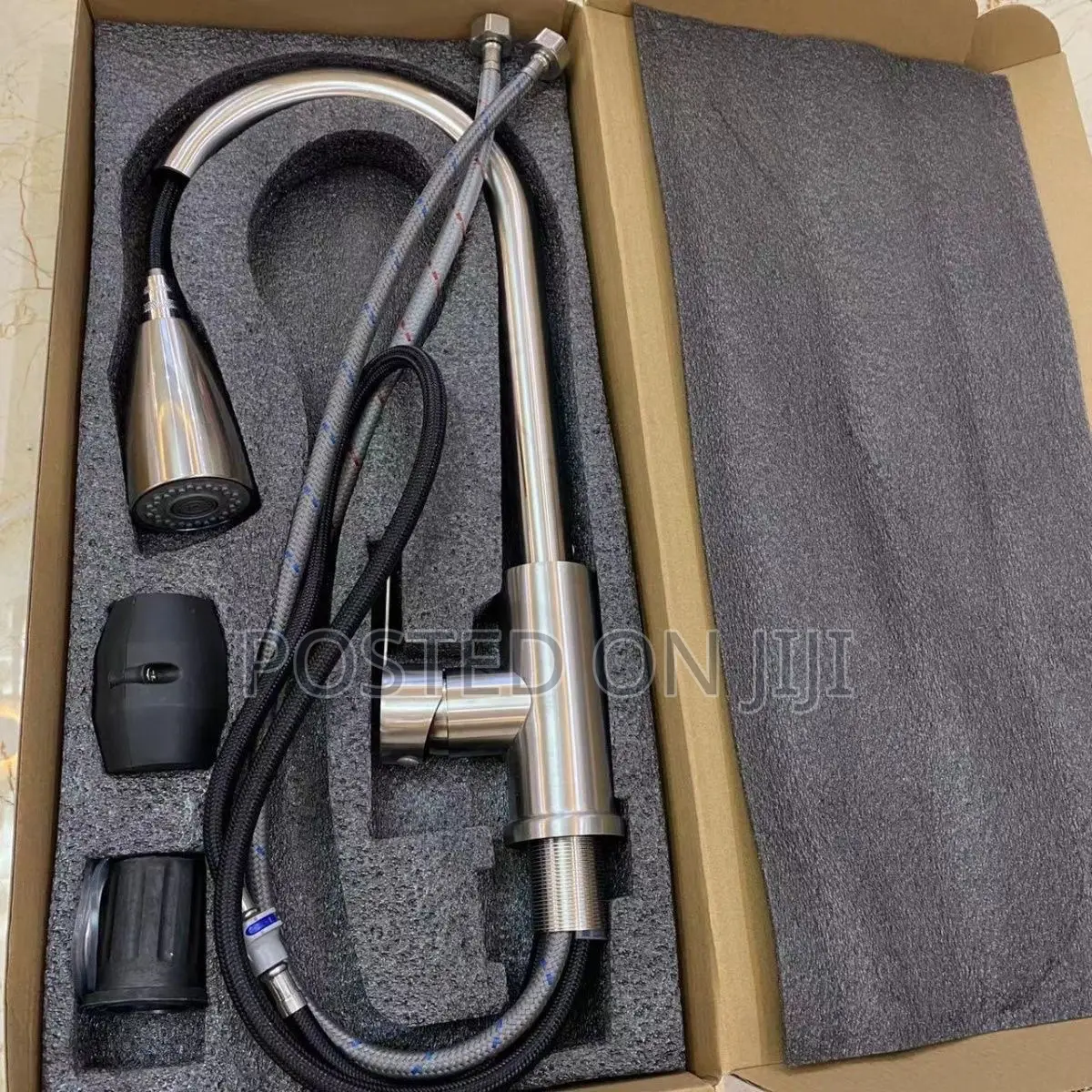 Sink Faucet Stainless Steel Washing Basin T Rotary Faucet