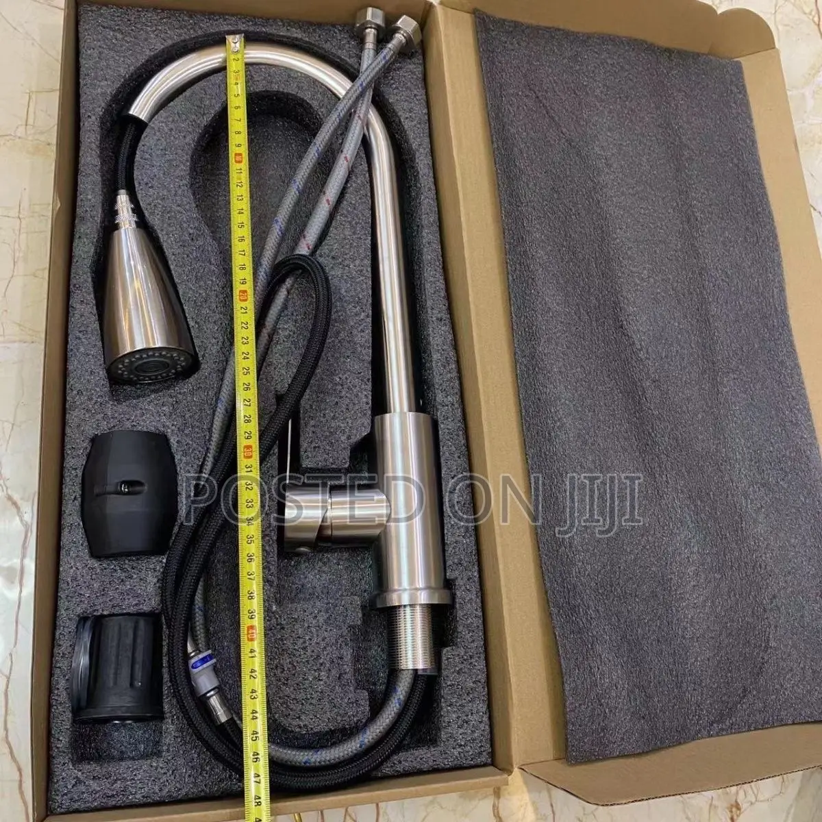 Sink Faucet Stainless Steel Washing Basin T Rotary Faucet