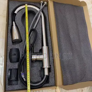 Sink Faucet Stainless Steel Washing Basin T Rotary Faucet