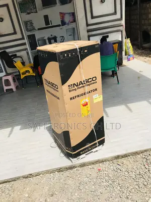 Lockable Top Freezer Nasd2-18fl Doubledoor Nasco Fridge
