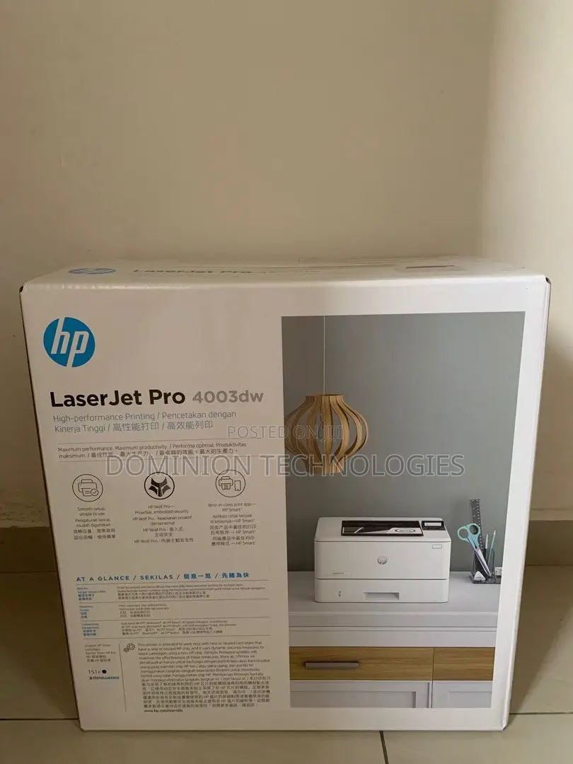 Hp Laserjet Pro 4003dw Printer (2z610a)