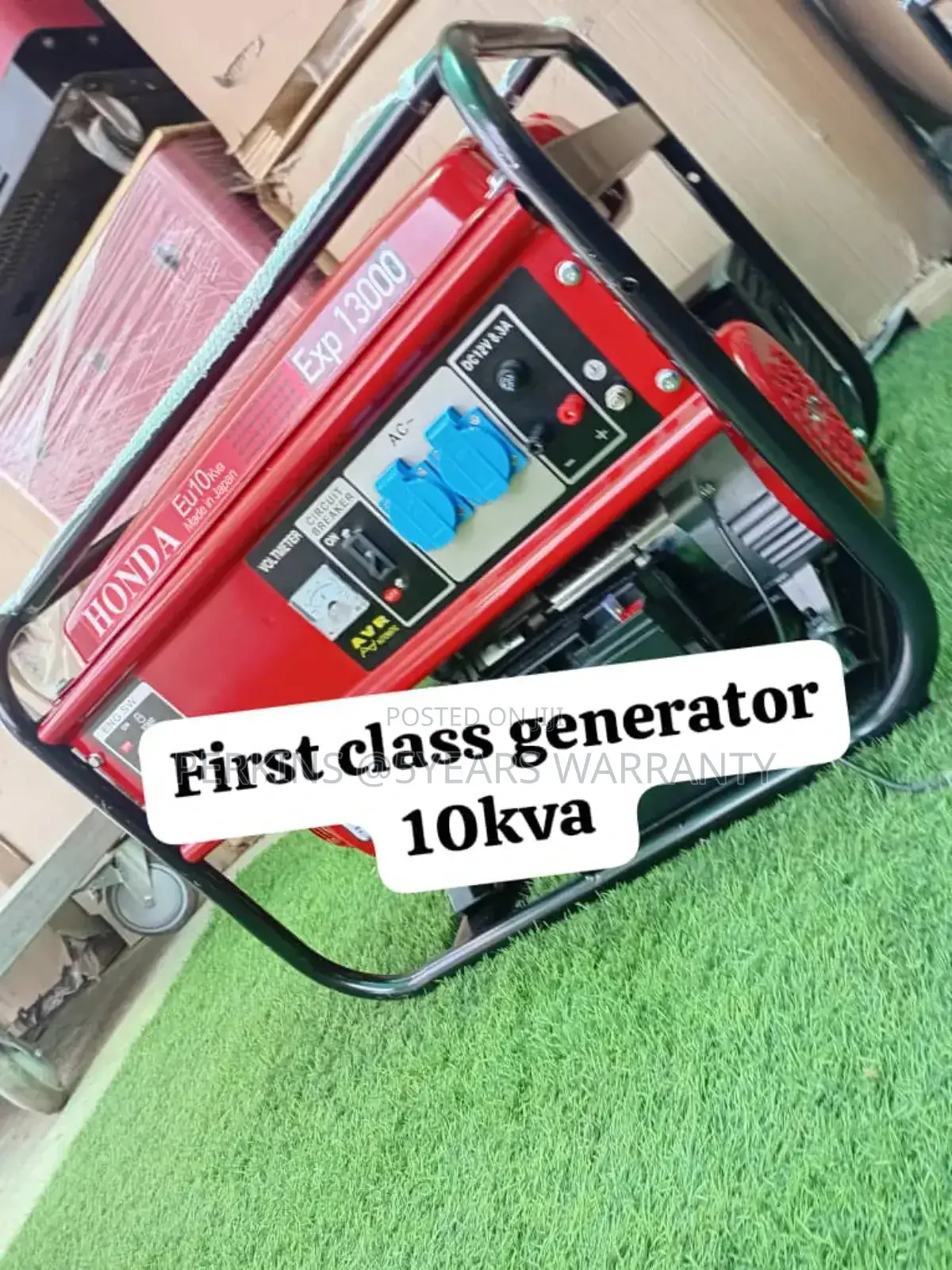 Uninterrupted Possibilities With 10kva 13000wats Pertrol Hon