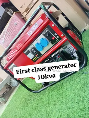 Uninterrupted Possibilities With 10kva 13000wats Pertrol Hon