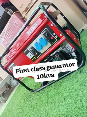 Uninterrupted Possibilities With 10kva 13000wats Pertrol Hon