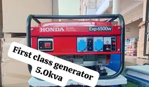Astounding 5kva Honda Petrol Generator 5000watts Honda 5kva