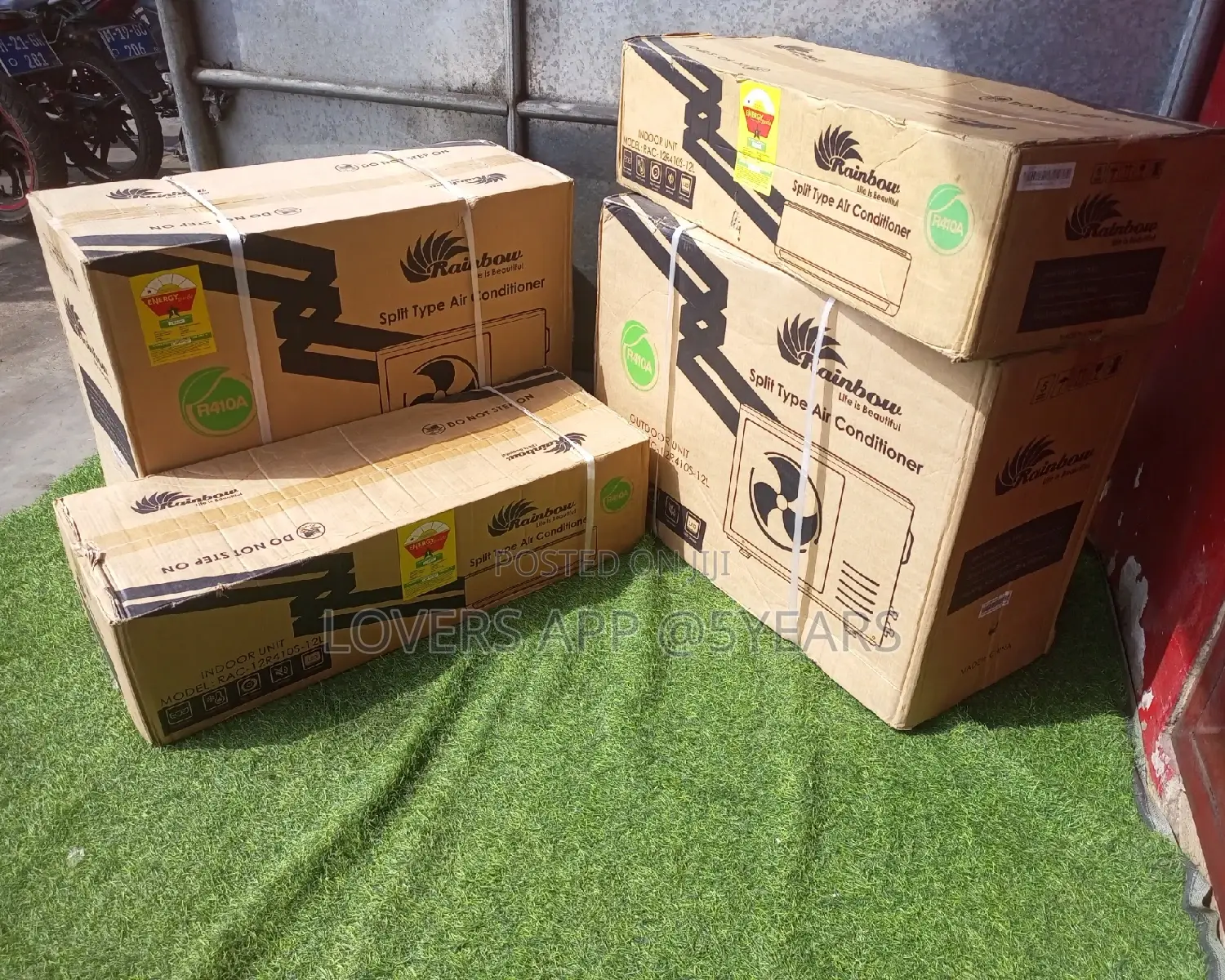 Popular Split Rainbow 1.5hpbest Rainbow 1.5hp Air Condition