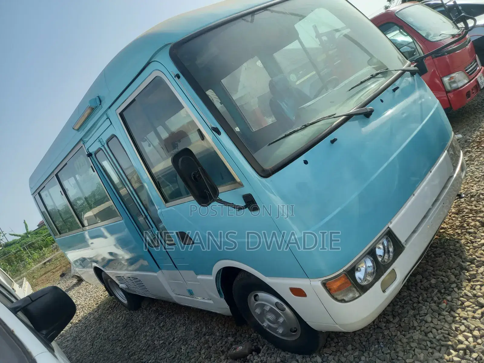 Hyundai County 2012 Blue
