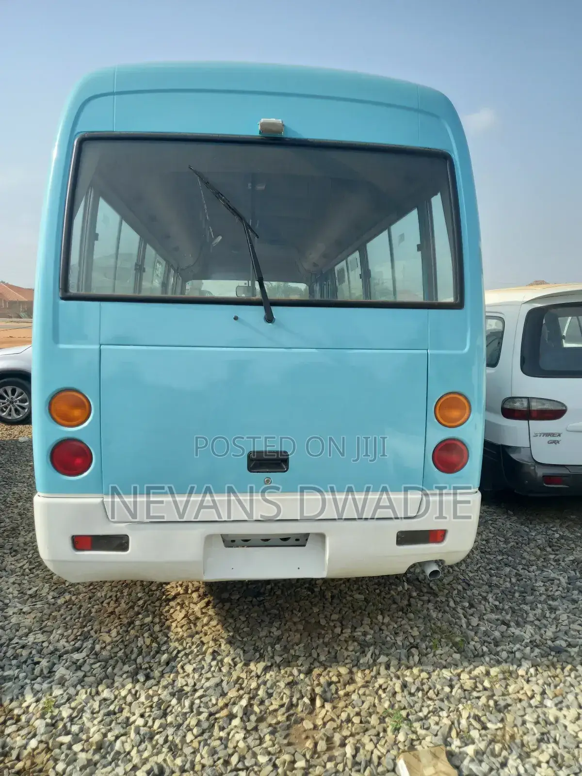 Hyundai County 2012 Blue