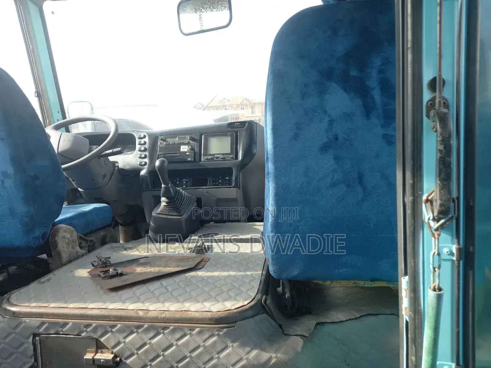 Hyundai County 2012 Blue