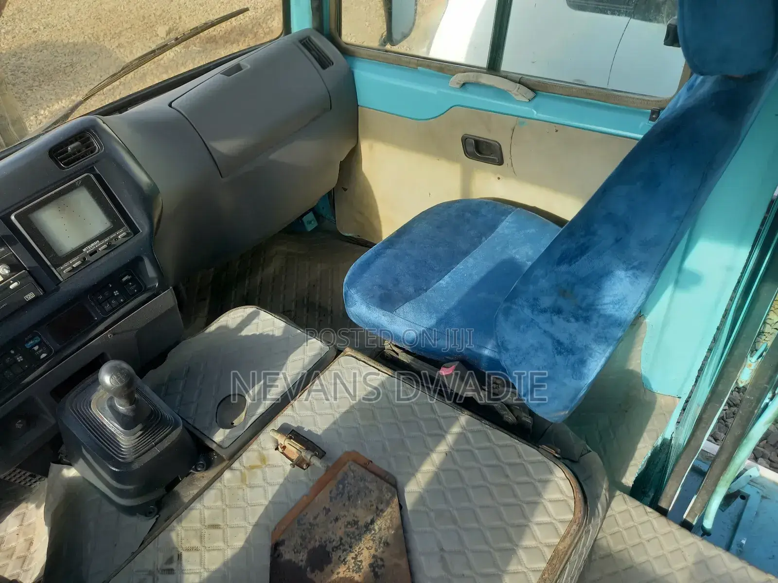 Hyundai County 2012 Blue