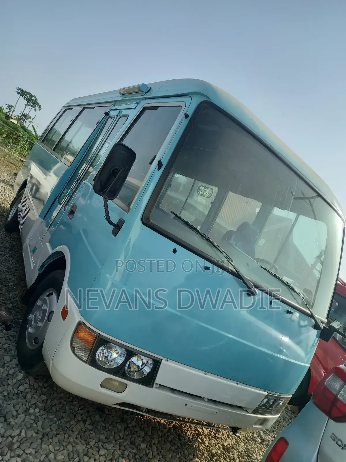 Hyundai County 2012 Blue
