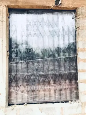 Double Face X Design Window Burglar Proofs